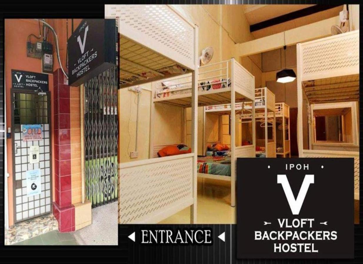 Vloft Backpackers Hostel Ипох Экстерьер фото