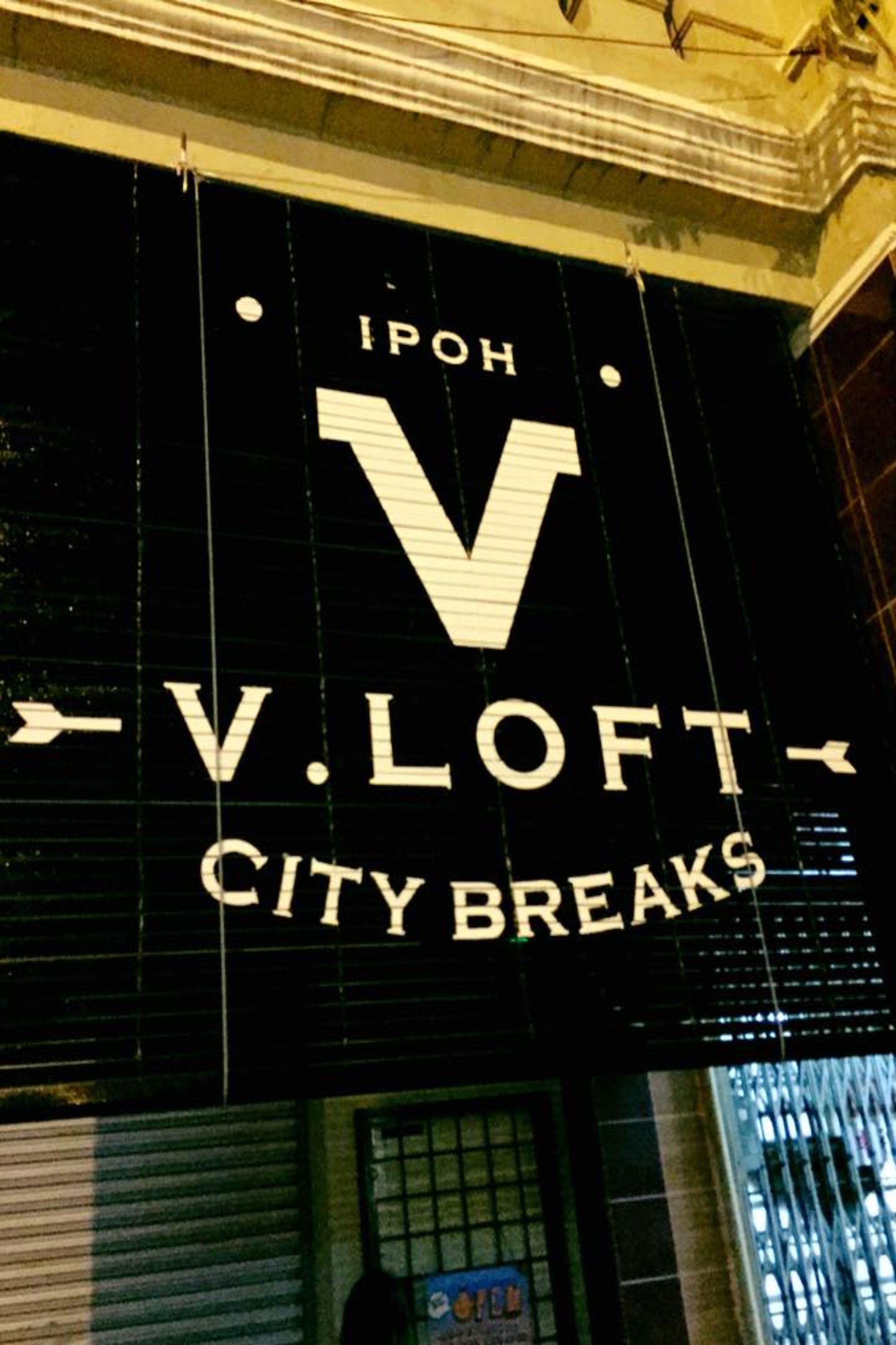 Vloft Backpackers Hostel Ипох Экстерьер фото