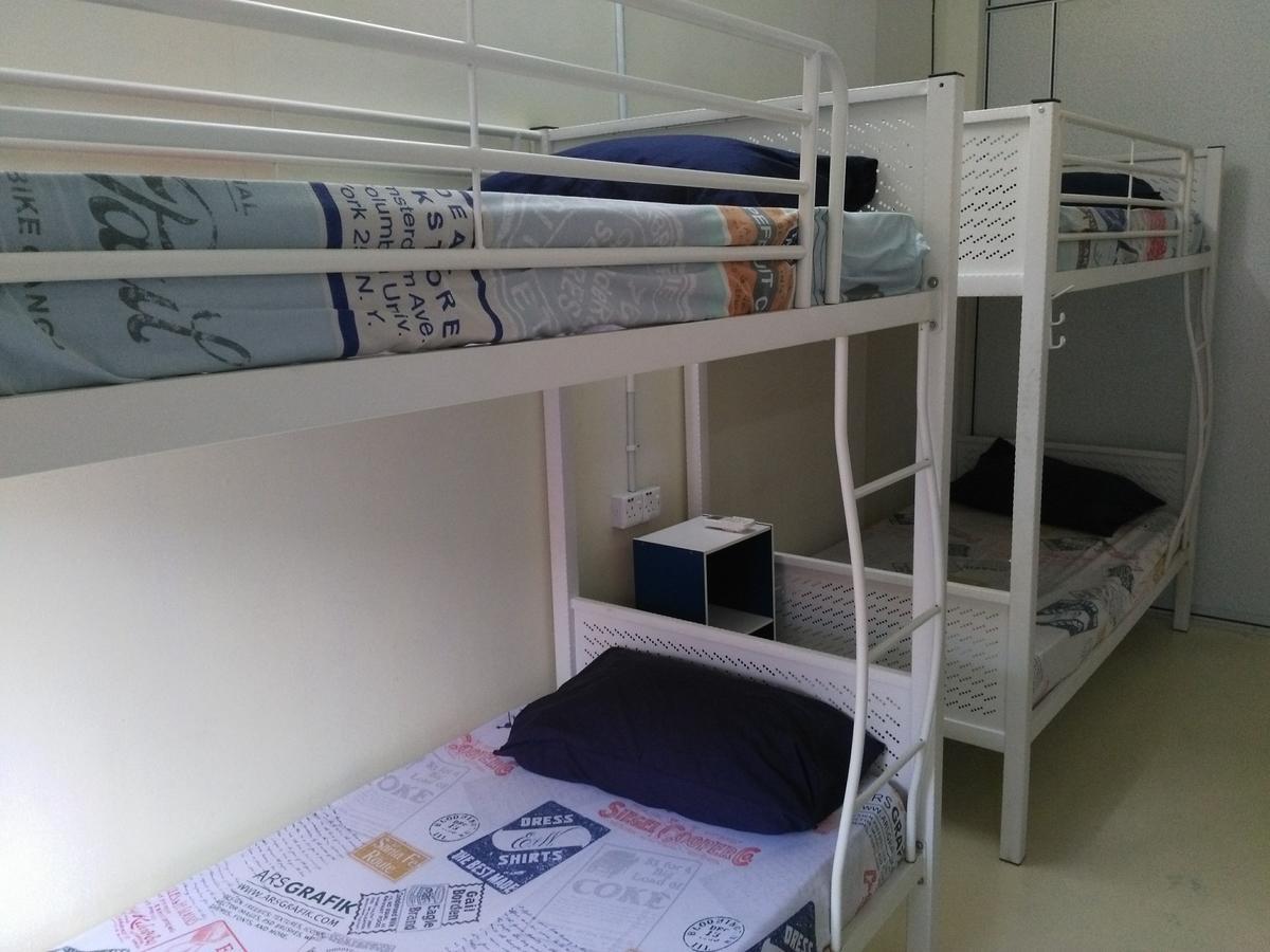 Vloft Backpackers Hostel Ипох Экстерьер фото