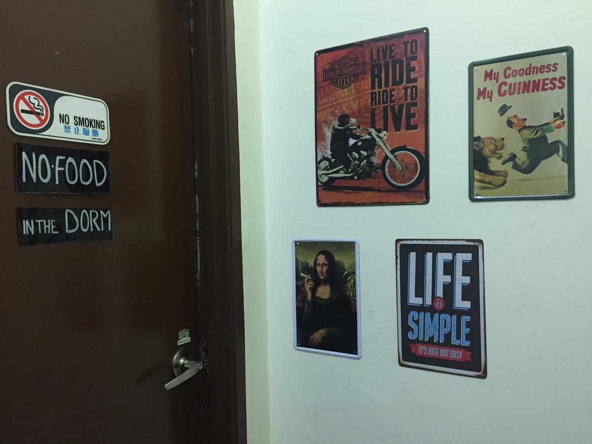 Vloft Backpackers Hostel Ипох Экстерьер фото